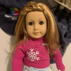 American Girl Mia Girl of the Year 2008